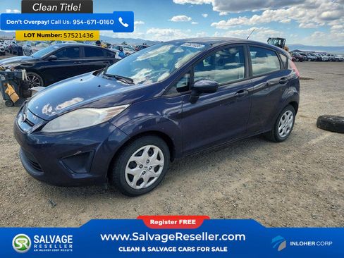 Used 2012 Ford Fiesta S FWD image 1