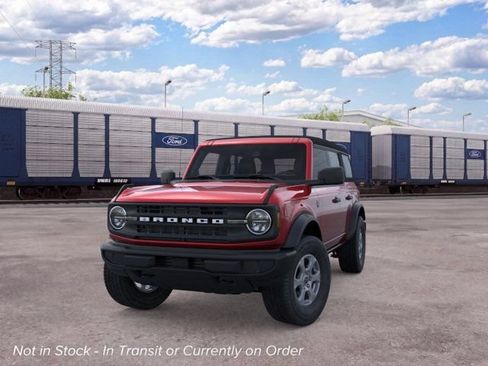 New 2026 Ford Bronco Big Bend AWD/4WD image 2