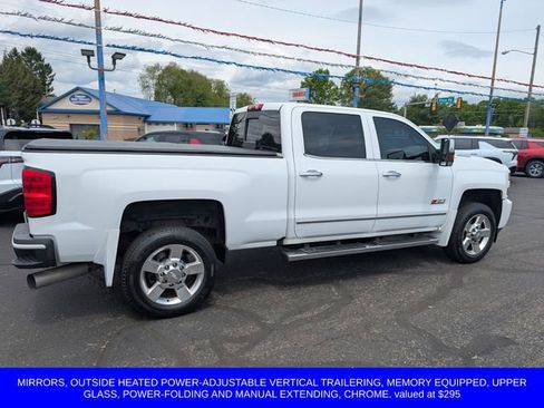 Used 2016 Chevrolet Silverado 2500 LTZ w/ Duramax Plus Package AWD/4WD image 9