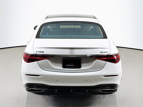 Used 2024 Mercedes-Benz S 500 4MATIC image 6