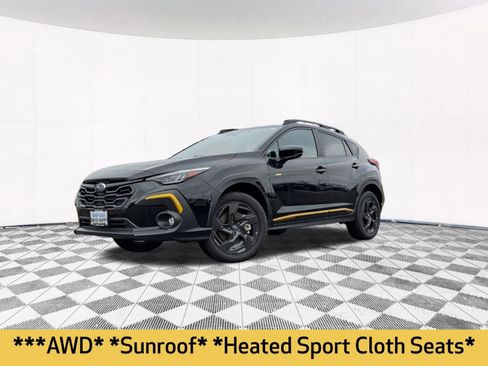 Used 2025 Subaru Crosstrek 2.5i Sport w/ Crosstrek Mirror Package image 2