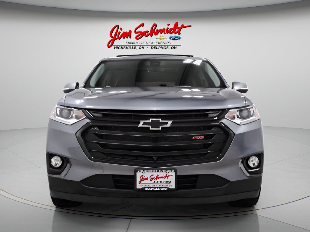 Used 2020 Chevrolet Traverse RS w/ LPO, 'HIT The Road' Package AWD/4WD image 2