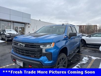 Used 2022 Chevrolet Silverado 1500 LT Trail Boss w/ Protection Package