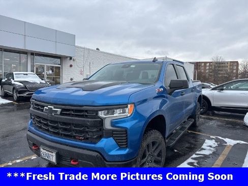 Used 2022 Chevrolet Silverado 1500 LT Trail Boss w/ Protection Package image 1