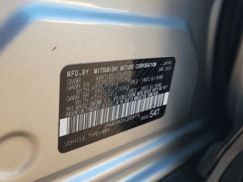 Used 2020 Mitsubishi Outlander SE FWD image 36