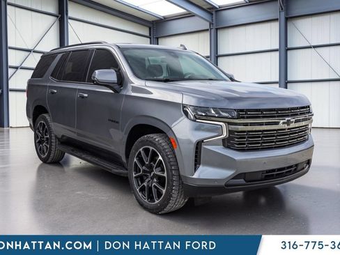Used 2022 Chevrolet Tahoe RST w/ Luxury Package AWD/4WD image 34