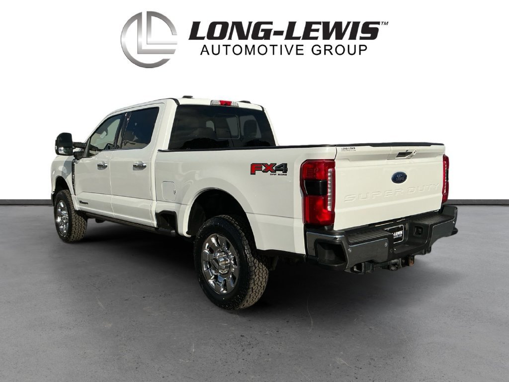 Used 2023 Ford F250 Lariat w/ Lariat Ultimate Package AWD/4WD image 4