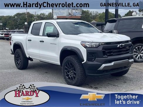 New 2026 Chevrolet Colorado Trail Boss image 1