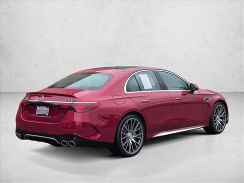 Certified 2025 Mercedes-Benz E 53 AMG e 4MATIC Sedan image 5