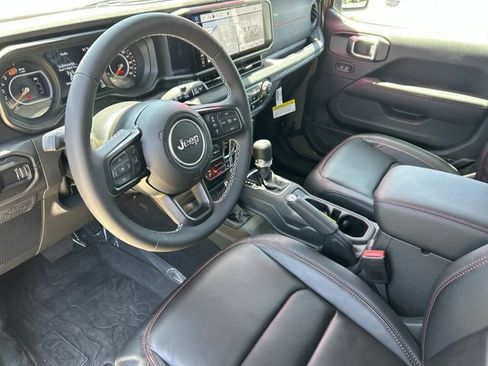 New 2025 Jeep Wrangler Unlimited Rubicon w/ Safety Group AWD/4WD image 14