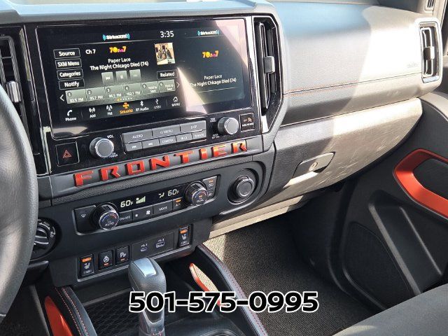 Used 2026 Nissan Frontier PRO-4X AWD/4WD image 28