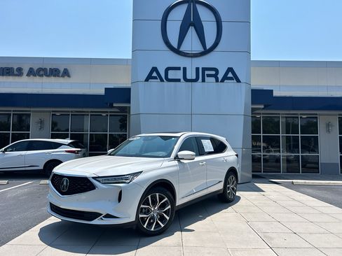 Certified 2024 Acura MDX FWD w/ Technology Package image 2