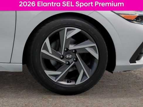 New 2026 Hyundai Elantra SEL Sport image 8