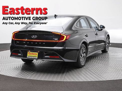 Used 2022 Hyundai Sonata Blue FWD image 5
