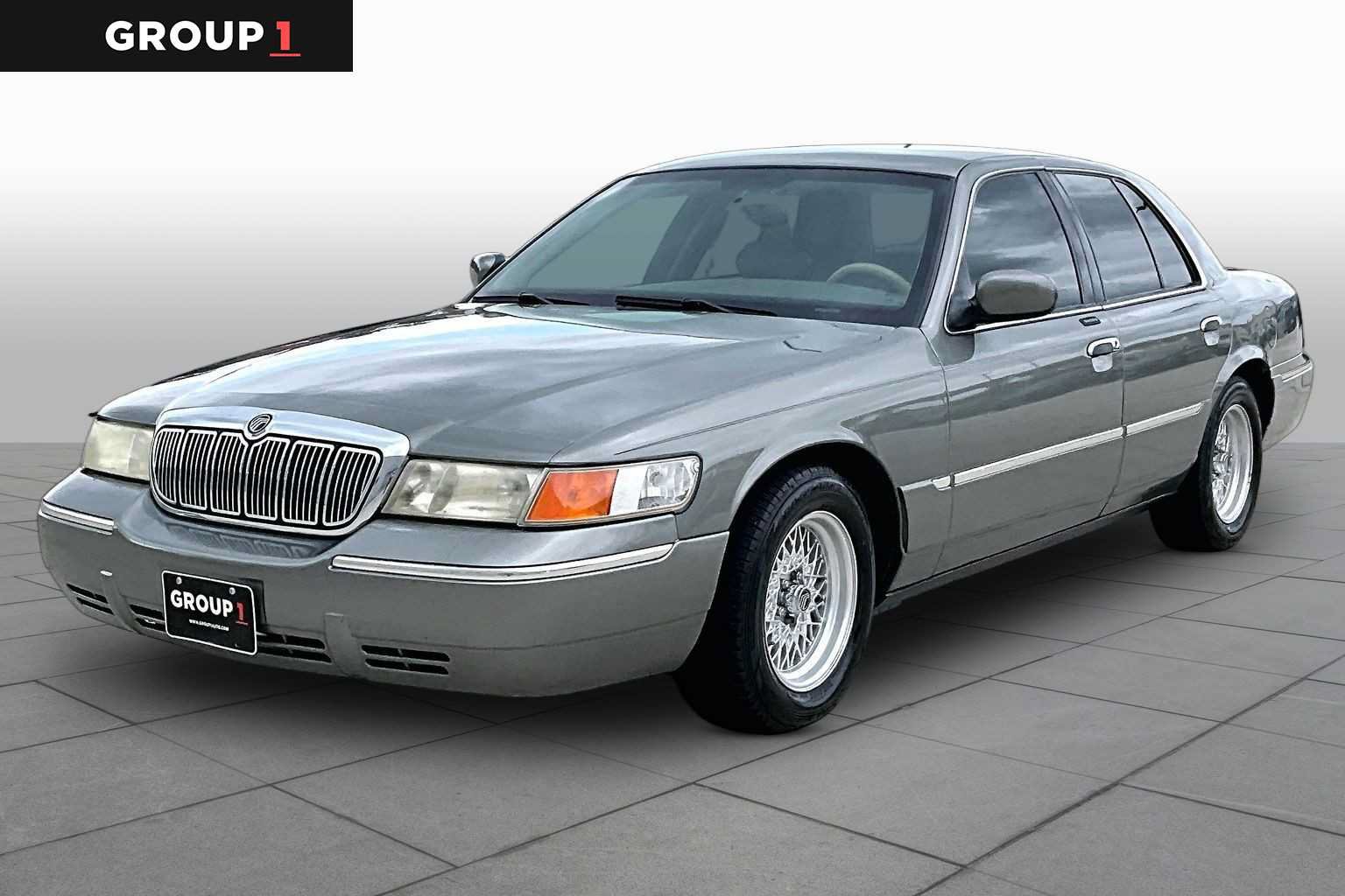 Used 2002 Mercury Grand Marquis LS RWD image 1