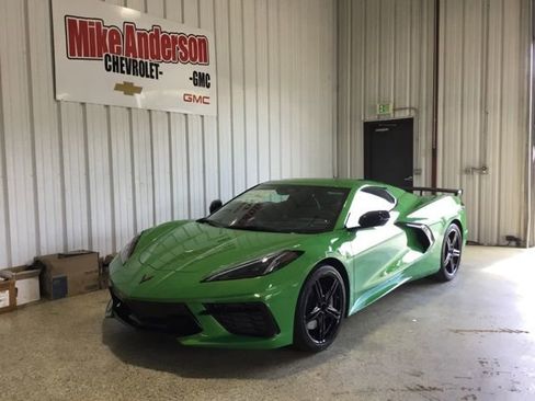 New 2026 Chevrolet Corvette Stingray Preferred Conv w/ Z51 Performance Package image 1