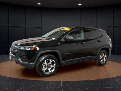 Certified 2022 Jeep Compass Trailhawk w/ Sun and Sound Group