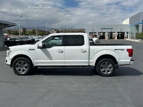 Used 2019 Ford F150 Lariat w/ Equipment Group 502A Luxury AWD/4WD image 2