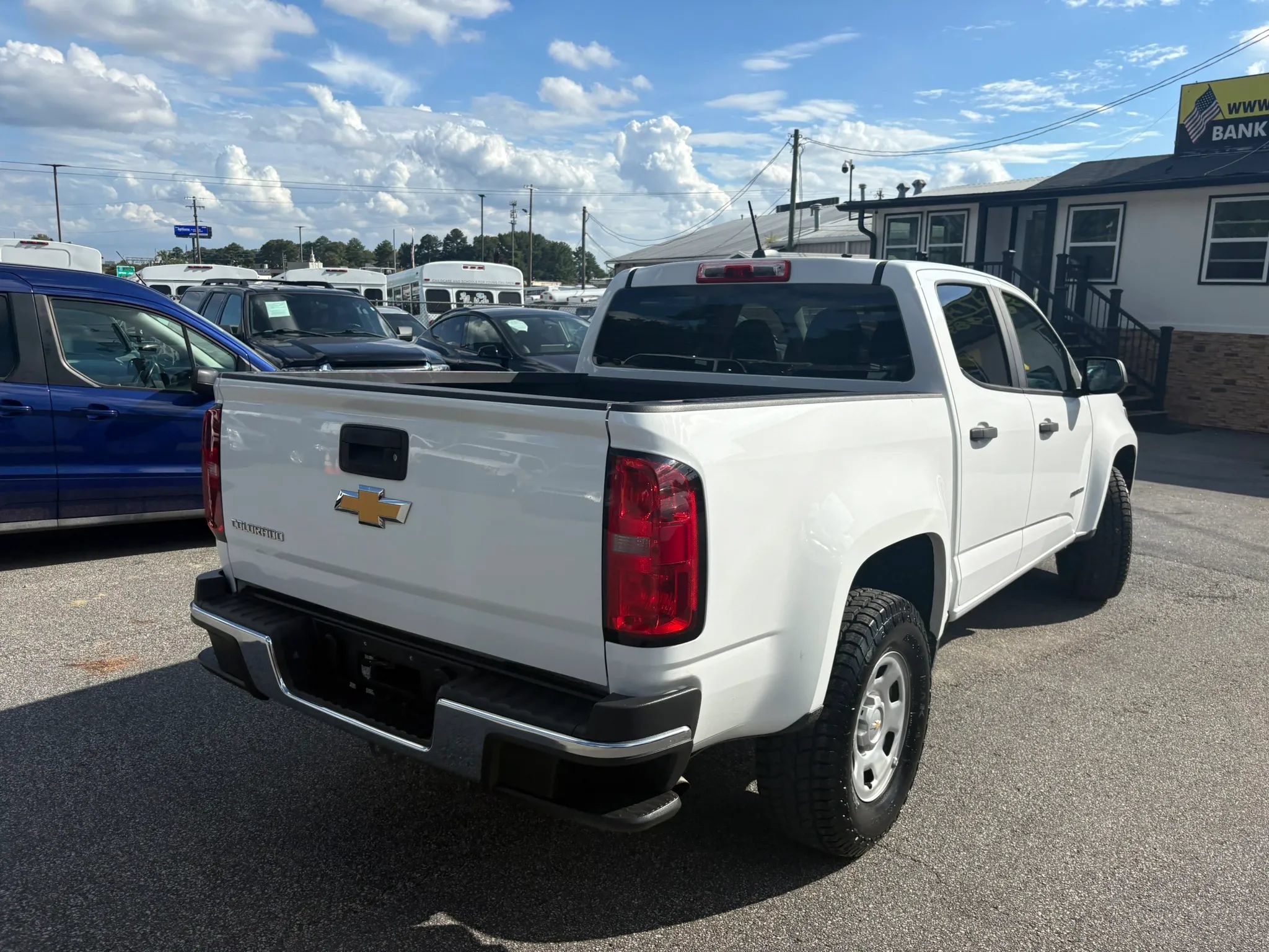 Used 2016 Chevrolet Colorado W/T w/ WT Convenience Package RWD image 32