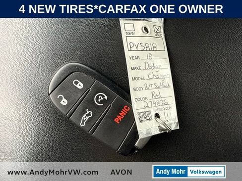 Used 2018 Dodge Charger R/T Scat Pack RWD image 35
