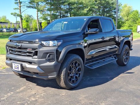 New 2026 Chevrolet Colorado Trail Boss AWD/4WD image 10