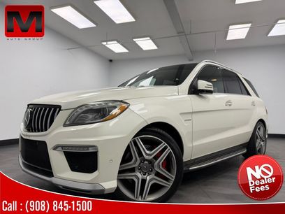 Used 2013 Mercedes-Benz ML 63 AMG 4MATIC