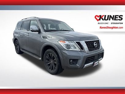 Used 2018 Nissan Armada Platinum w/ Captain Seat Package