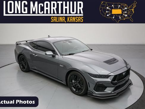 Certified 2025 Ford Mustang GT RWD image 1