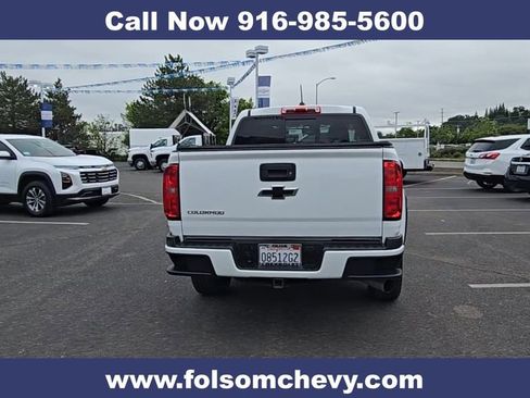 Used 2017 Chevrolet Colorado Z71 AWD/4WD image 9