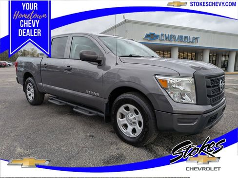 Used 2021 Nissan Titan S w/ S Utility Package RWD image 1