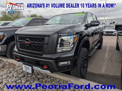 Used 2021 Nissan Titan PRO-4X w/ Pro-4x Convenience Package