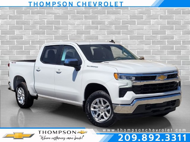 New 2026 Chevrolet Silverado 1500 LT w/ Convenience Package II AWD/4WD image 1