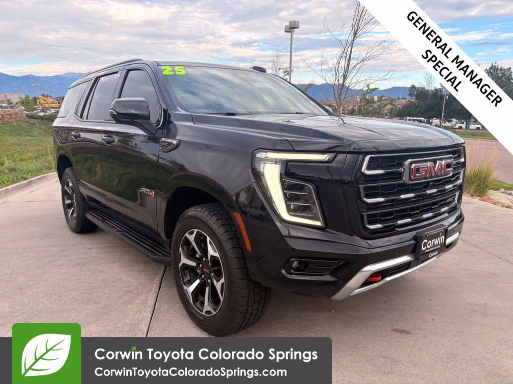 Used 2025 GMC Yukon AT4 AWD/4WD 360° Tour