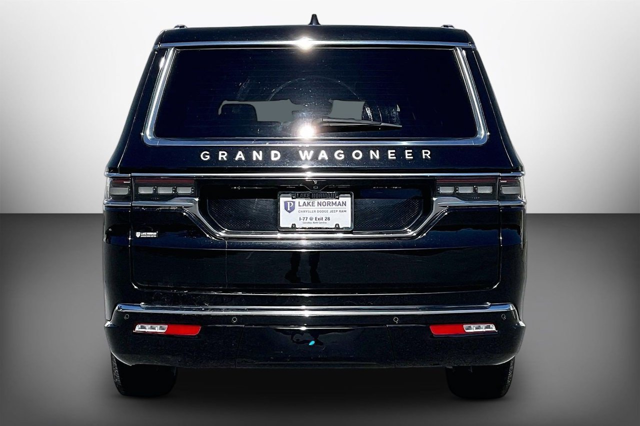 Certified 2024 Jeep Grand Wagoneer L 4WD image 7