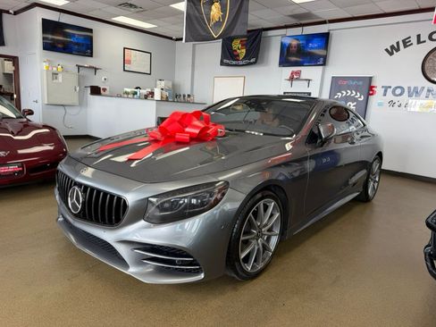 Used 2018 Mercedes-Benz S 560 4MATIC Coupe w/ AMG Line image 29