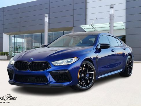 Used 2020 BMW M8 Gran Coupe xDrive Competition image 1