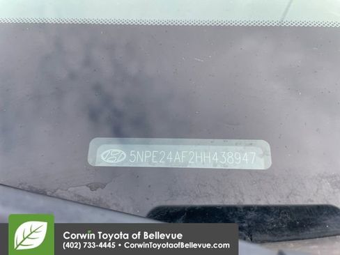 Used 2017 Hyundai Sonata SE w/ Cargo Package image 26