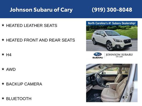 Used 2019 Subaru Outback 2.5i Limited image 12