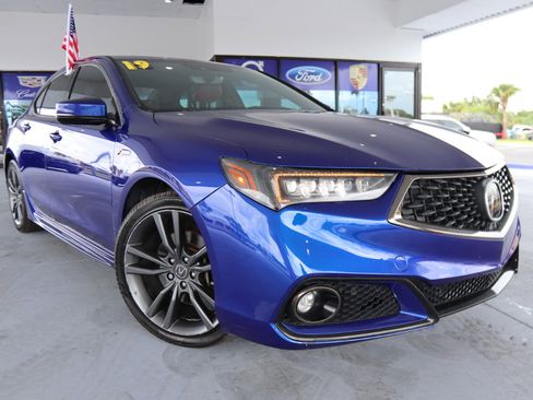 Used 2019 Acura TLX w/ Technology & A-SPEC Pkg image 2