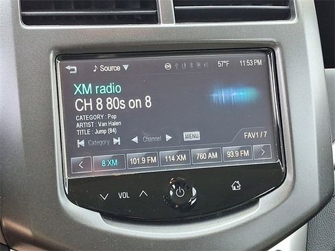 Used 2016 Chevrolet Sonic LT w/ Wheels and Fog Lamp Package image 12