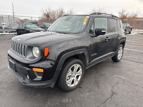 Used 2022 Jeep Renegade Limited image 2