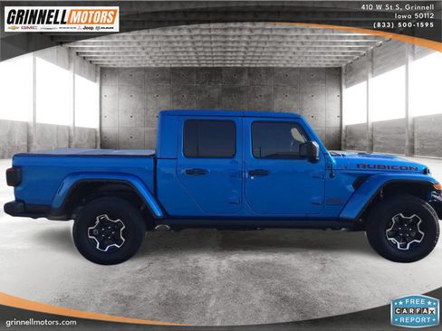 Used 2021 Jeep Gladiator Rubicon w/ Dual Top Group AWD/4WD image 4