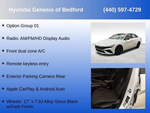 Used 2026 Hyundai Elantra Sport FWD image 7
