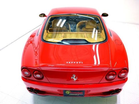 Used 1999 Ferrari 550 Maranello Coupe RWD image 15