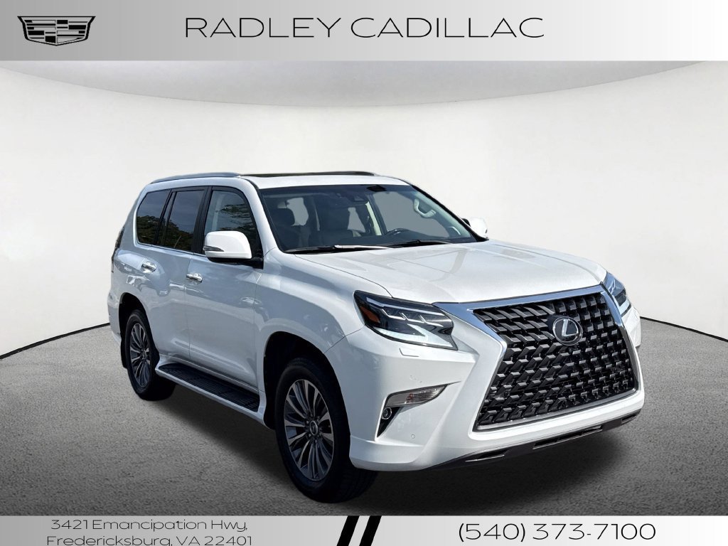 Used 2021 Lexus GX 460 Luxury w/ Accessory Package AWD/4WD image 22