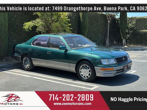 Used 1996 Lexus LS 400 RWD image 4