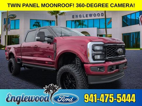 New 2026 Ford F250 XLT w/ XLT Premium Package AWD/4WD image 1