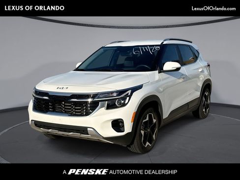 Used 2024 Kia Seltos EX FWD image 1