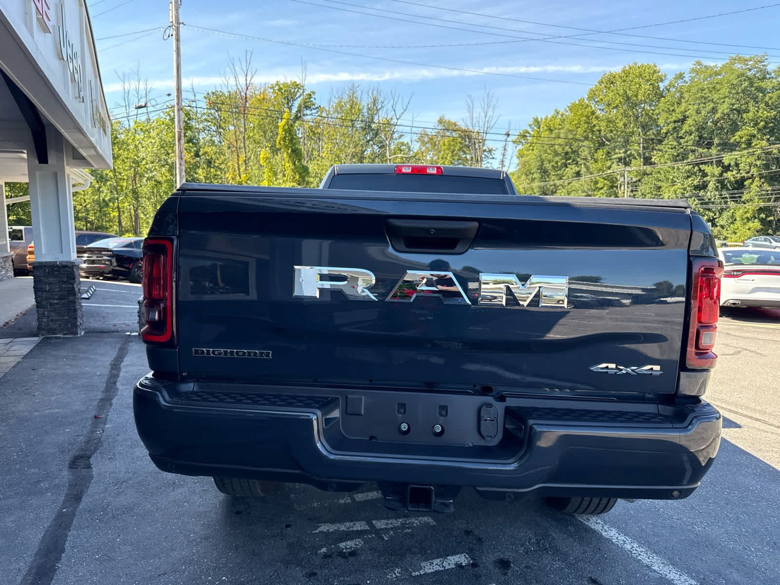New 2027 RAM 3500 Big Horn AWD/4WD image 3