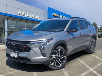 New 2026 Chevrolet Trax RS w/ Driver Confidence Package